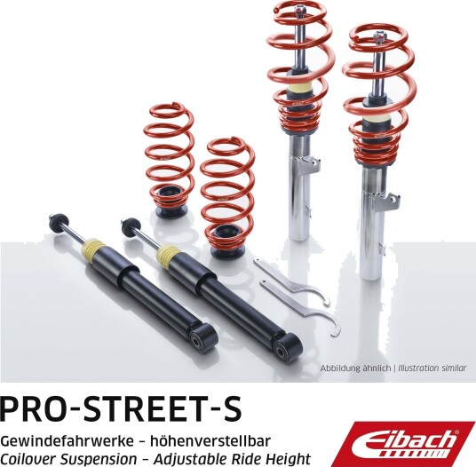 Sport Kit fjærsett / dempere EIBACH PSS65 30 013 01 22