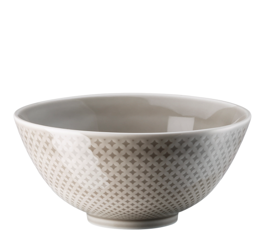 Rosenthal Junto Pearl Grey Fat 14 cm