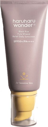 Haruharu Wonder Black Rice Solkrem SPF 50 med PA++++ for Ansikt og Kropp - 50 ml