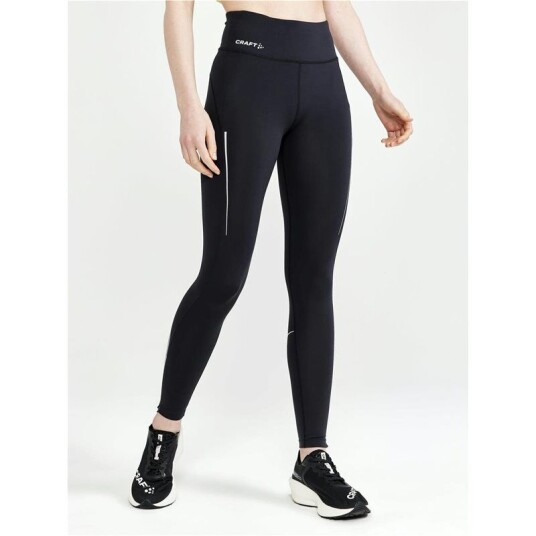 Craft ADV Essence Run Tights Black Black XL