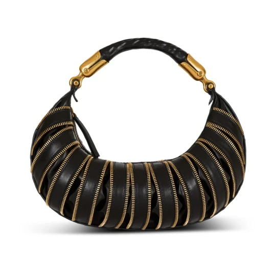 Balmain, Dame, Vesker, Svart, ONE SIZE,