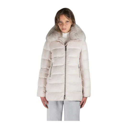 Moorer Dame Jakker Beige 2XS, Moorer Dame Jakker Beige 2XS,