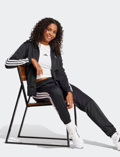 Adidas Sportswear W 3S Tt Tric Black L