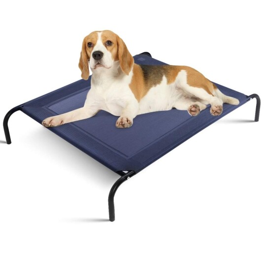 Cwy Hundeseng Hage Hundeseng Utendørs Hundesofa Grå 110 X 80 X 18 cm Metall Cwy Hundeseng Hage Hundeseng Utendørs Hundesofa Grå 110 X 80 X 18 cm Metall