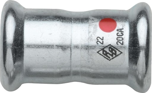 76 mm TURBO stål dobbel hylse