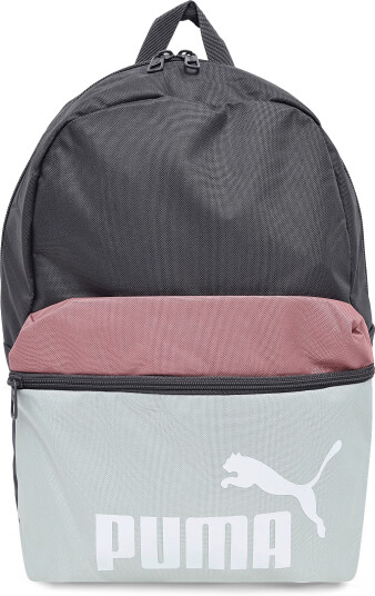 PUMA Puma Phase Color Block Backpack - Grey - ONE SIZE