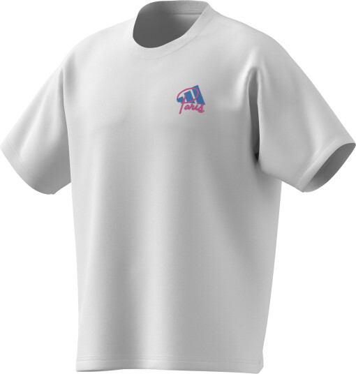 Adidas Men"s Paris G Tee White, L