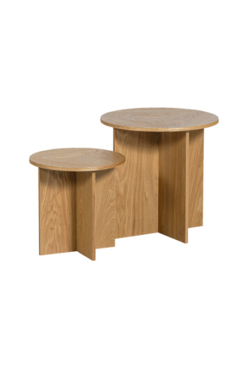 Woood Sidebord Lina - 2 stk. 1744026-01-0 1744017-01-0