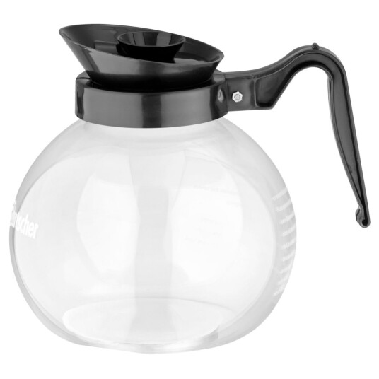 Bartscher Reserve kaffekanne; 16.5 cm (Ø); Transparent