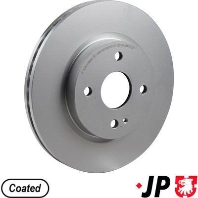 Bremseskive JP GROUP 3863100900