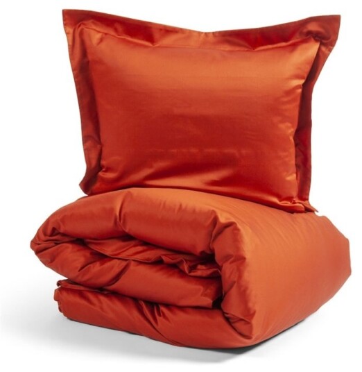 Kosta Linnewäfveri Manchester Satin 400tc Rust 240x260cm Kosta Linnewäfveri Manchester Satin 400tc Rust 240x260cm