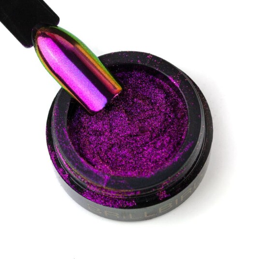 Brillbird Norge Chrome Pigment Pulver Scarabeus Lilla -Nyhet Brillbird Norge Chrome Pigment Pulver Scarabeus Lilla -Nyhet