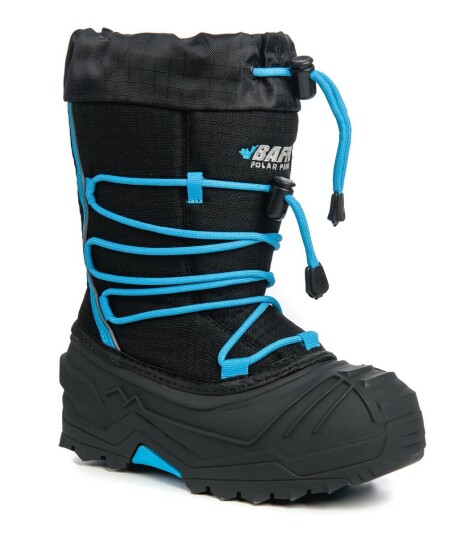 Baffin Kids' Snogoose Black/blue 13 Baffin Kids' Snogoose Black/blue 13