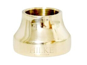 Hilke Collection Piccolo No.2 Lysestake i Messing 23,5 cm Gull