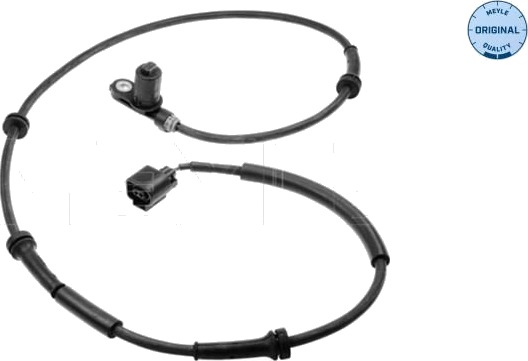 ABS sensor MEYLE 100 899 0066