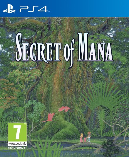 Secret of Mana (PS4) Secret of Mana (PS4)
