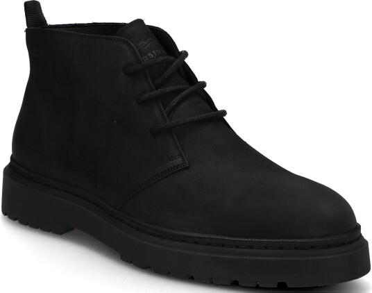 Marstrand Ellis Rustic Lth Känga Black 46 - Black - 42