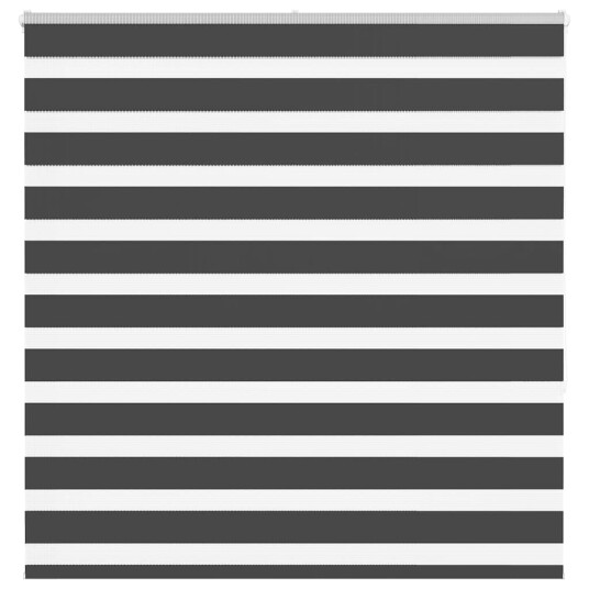 Sebragardin svart 140x150 cm stoff bredde 135,9 polyester