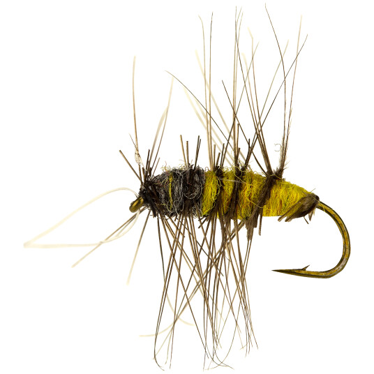 Umpqua Superpuppa yellow nymfe 14 STD Umpqua Superpuppa yellow nymfe 14 STD