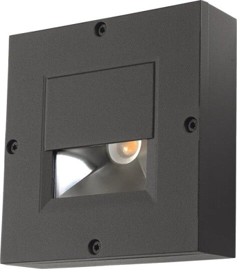 SG Callisto Veggarmatur Grafitt 3W 4000K IP65