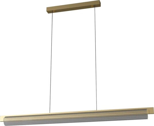 Lirra takpendel 130 cm 2700 Kelvin 44W   Dimbar   Messing