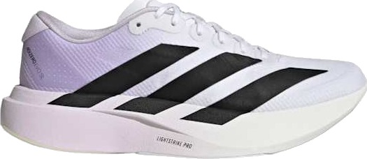 Adidas Women"s Adizero Evo Sl Woven FTWR White / Core black / Purple Tint 37 ⅓