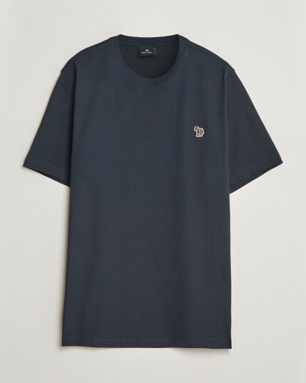 PS Paul Smith Organic Cotton Zebra T Shirt Navy PS Paul Smith Organic Cotton Zebra T Shirt Navy