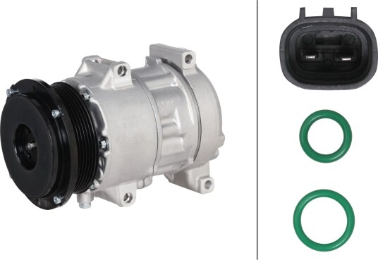 HELLA 8FK 366 202-381 AC-kompressor