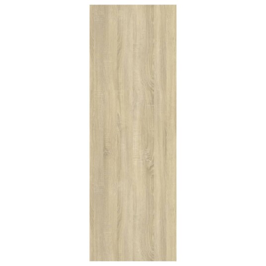 vidaXL TV-benker 2 stk sonoma eik 30,5x30x90 cm sponplate