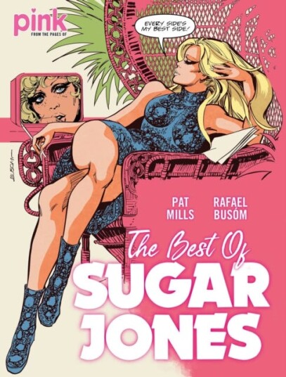The Best Of Sugar Jones Av Pat Mills