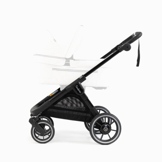 Understell Emmaljunga SENTO LUX Black High Polished