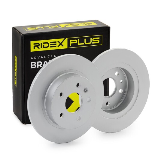 Bremseskive RIDEX PLUS 82B0479P