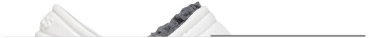 Crocs Classic Fôrede Tøfler Hvit/Grå 30-31