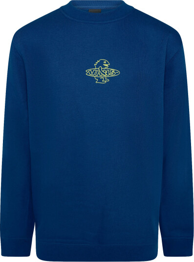 VANS Food Spot Crew Blue S VANS Food Spot Crew Blue S