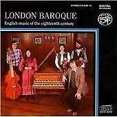 MediaTronixs Various Composers : English Music of the 18th Century (London Baroque) CD Pre-Owned