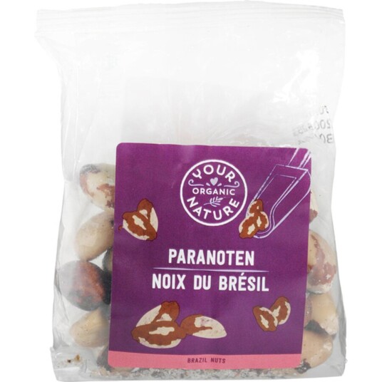 Your Organic Nature paranøtter 120 g Your Organic Nature paranøtter 120 g