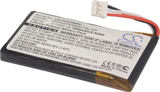 Batteri til Sprint PCDTX340GT etc