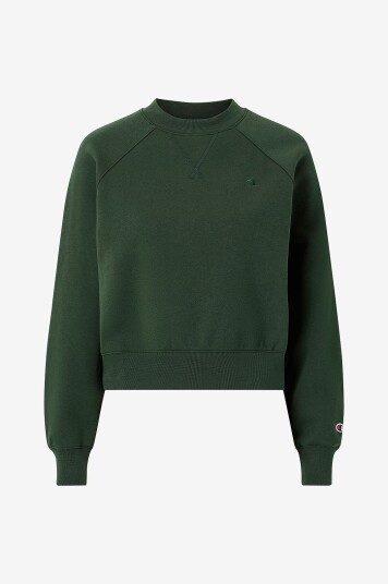 Champion Collegegenser Crewneck Grønn