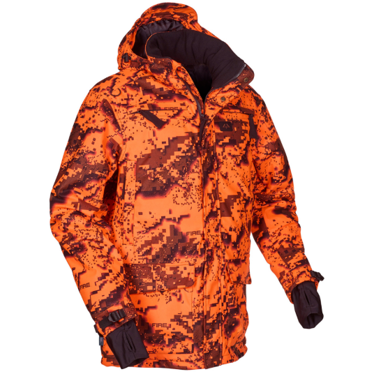 Swedteam Man Ridge Booster Hunting Jacket Desolve Fire 52