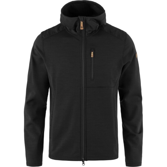 Fjellreven Keb Fleece Hoodie M Black S Fjellreven Keb Fleece Hoodie M Black S