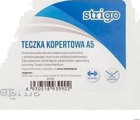 Strigo A5 Konvoluttmappe Transparent Strigo Strigo A5 Konvoluttmappe Transparent Strigo