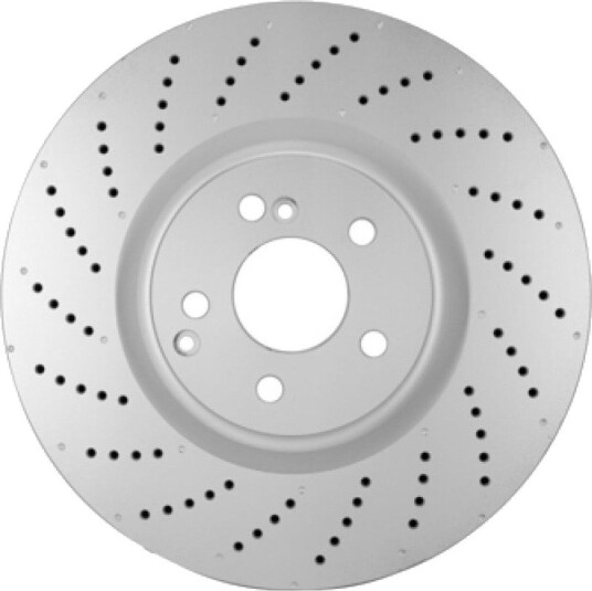 Bremseskive HELLA 8DD 355 125-361