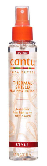 Cantu Shea Butter Thermal ShieldHeat Protect 151ml Cantu Shea Butter Thermal ShieldHeat Protect 151ml