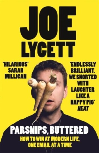Parsnips, Buttered Av Joe Lycett