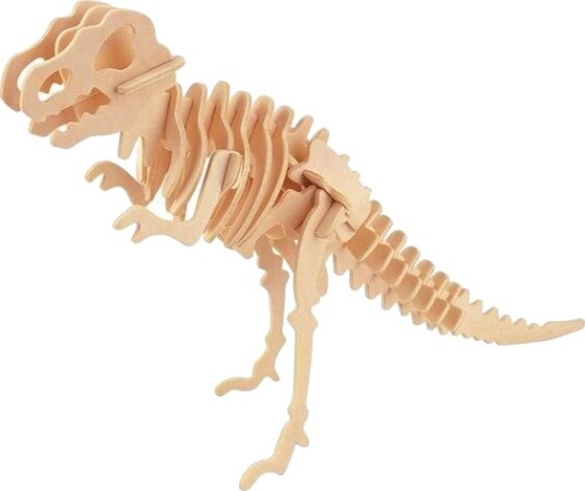 Eureka Gepetto's Workshop Wooden Construction Kit 3D Tyrannosaurus Eureka Gepetto's Workshop Wooden Construction Kit 3D Tyrannosaurus