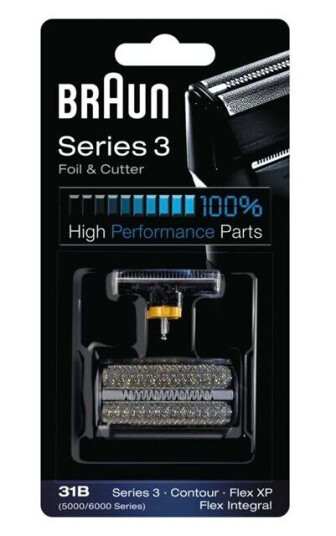Braun Accessories Kombipack 31B bk