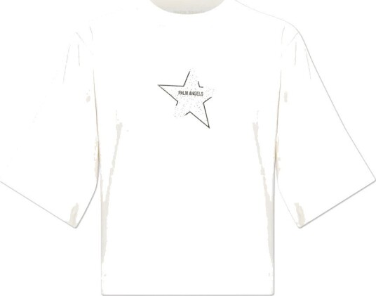 Palm Angels Dame Topper Beige S, Palm Angels Dame Topper Beige S,