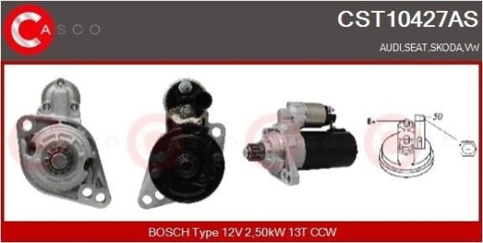 CASCO CST10427AS Starter