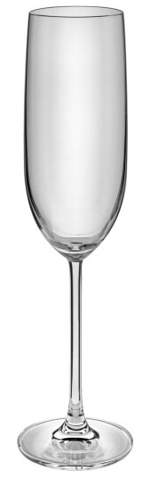NUDE Champagneglass Vintage; 22cl, 5x24.2 cm (ØxH); Transparent; 6 Stykk / Forpakning NUDE Champagneglass Vintage; 22cl, 5x24.2 cm (ØxH); Transparent; 6 Stykk / Forpakning