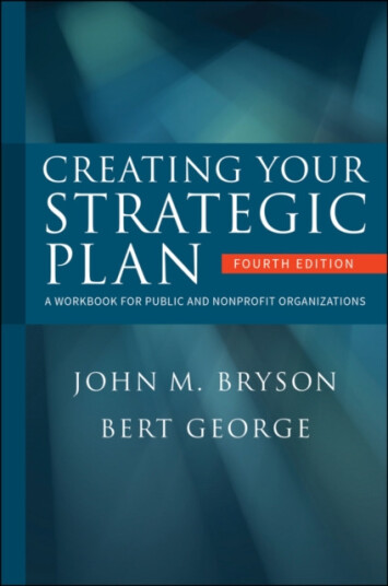 Creating Your Strategic Plan